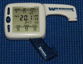 Warrior Digital Body Mass Caliper