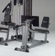 BodyCraft Leg Press Attachment for Xpress Pro Home Gym